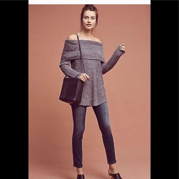 Anthropologie Moth Lucerne Chenille Tunic Sweater - Picture 4 of 7